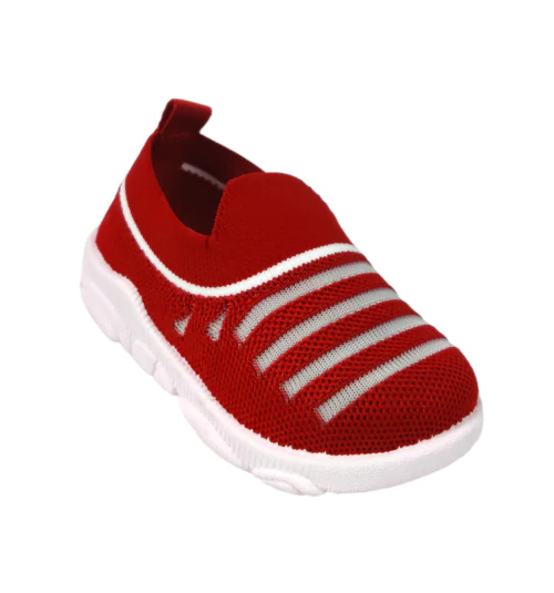 Coolz Chu-Chu Sound Musical Knitted Shoes Fly-2 for Baby Boys and Baby Girls