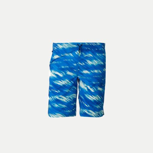 Rad Prix Teen Boys Blue Surfer Shorts
