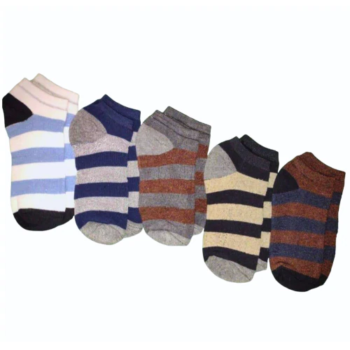Maxolity Ankel Length Socks For Men And Women (Pack Of 5)