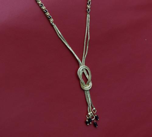 H R SALES- gold plated latest designer mangalsutra