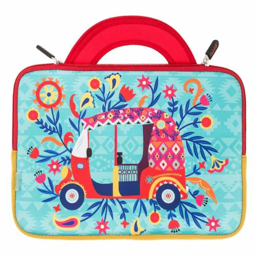 Buy Chumbak Women Multicolor Laptop Bag Online at Best Prices in India