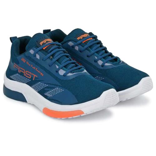 Oricum Sports Shoes For Men|Latest Stylish Sports Shoes For Men|Lace-Up Lightweight (Blue)(ORI-1833)