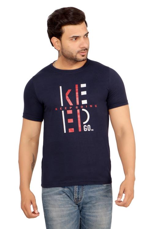 CARACAS PRINTED T-SHRIT POLYCOTTON FOR MEN