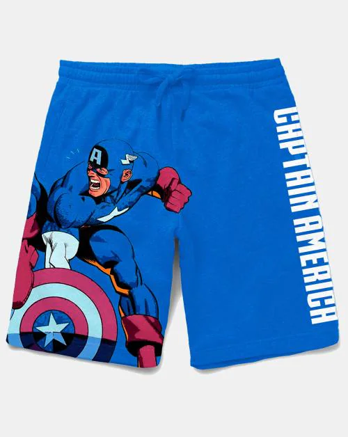 Marvel Captain America Boy’s Shorts