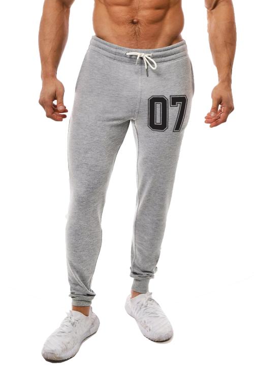 Southcity Solid Men Grey Track Pants