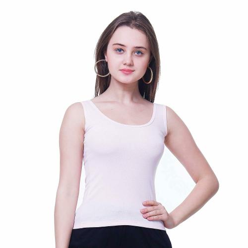 SPLASH Women Light Pink Camisole Slip S_Light Pink