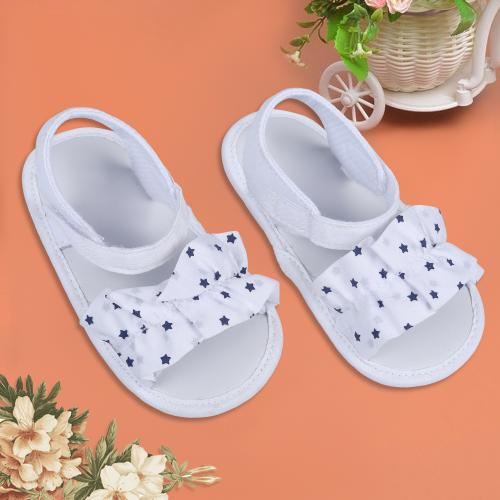 Buy Baby Moo Ruffle Star Premium Toddler Girls AntiSlip Sandal Booties