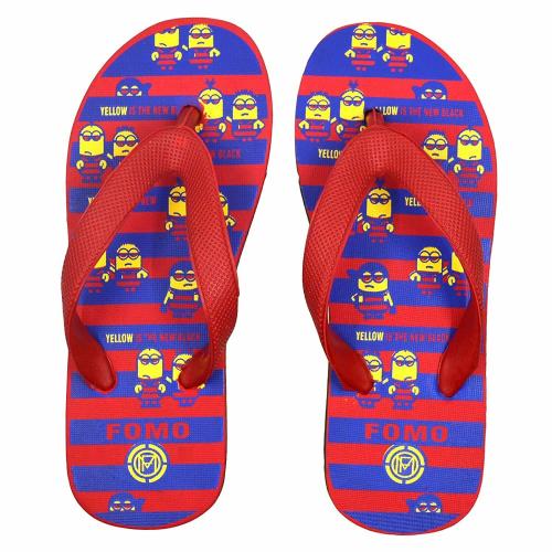Polita Kids Red Flip Flops Slipper (2 Kids Uk)