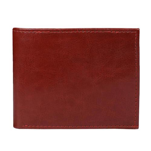 Shopmantra Cherry Artificial Leather Wallet With Separate Coin Pocket (MENCON0003)