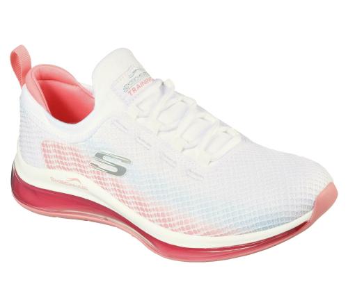 Skechers SKECH-AIR ELEMENT 2.0-VIVID B White Sports shoes for women