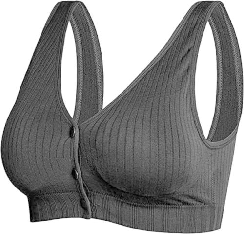 F FASHIOL.COM Women's Soft Nursing Bra Padded Size XL (34/36/38) 2XL (40/42) Pack of 1 (Multicolor) (2XL)