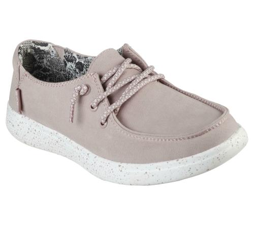 Skechers BOBS SKIPPER - TIDE POOL Pink shoes for Women