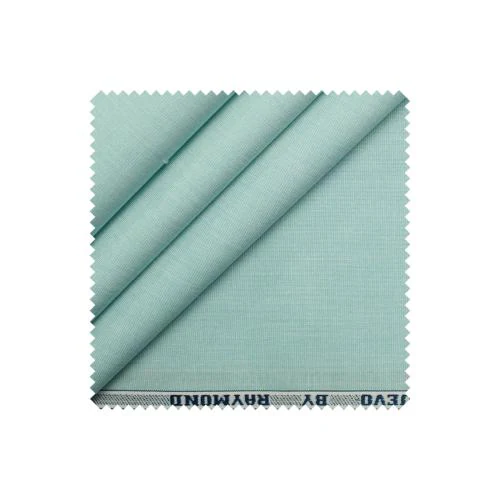Raymond 100% Cotton Shirting Fabric (1.7 meters, All Weather Fabric, Unstitched Fabric
