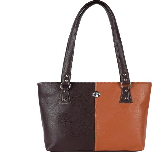 CP CLIVE PATTEN Women Brown Shoulder Bag () JioMart