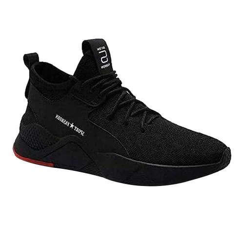 Birde Men Black Casual Shoes Sneakers