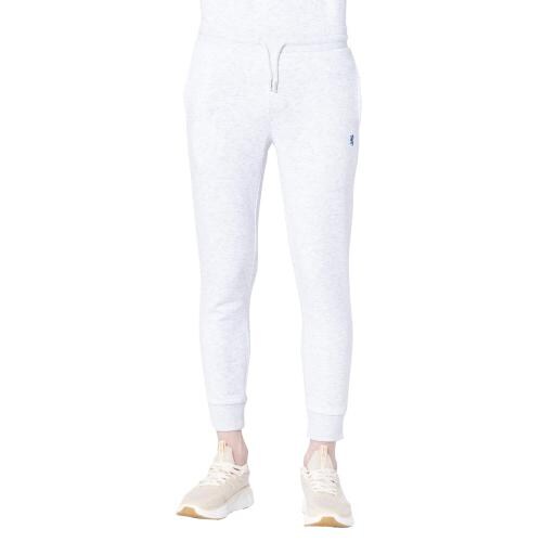 Red Tape Men's Light Grey Melange Solid Jogger