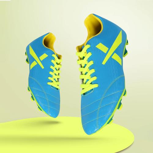 Vector X NXG Football Shoes for Men (Blue)