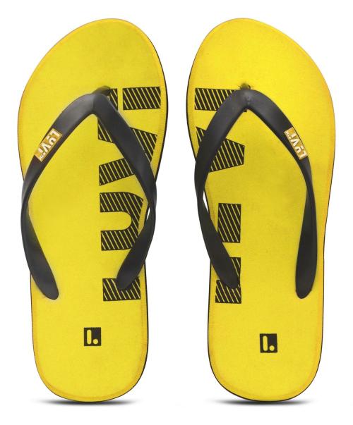 LYVI Red Color Casual Slipper for Men