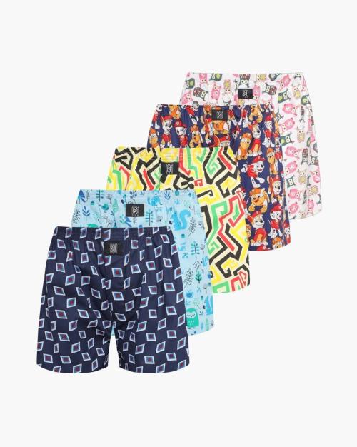 Urban Hug Men Boxers Pack of 5