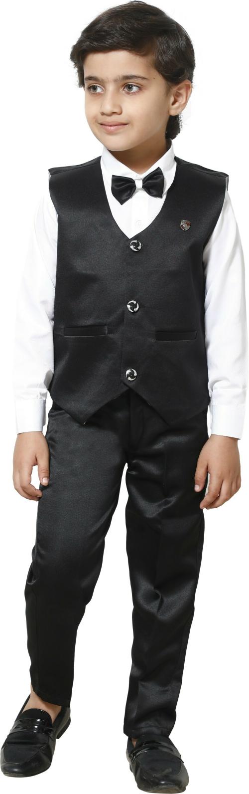Fourfolds Boys Western Wear Waistcoat Trouser