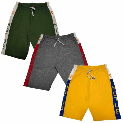 Motus Boys Cotton Casual Shorts