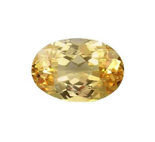 The Gallery of Gemstone 5 Carat 5.50 Ratti Cultured Yellow Sapphire Stone