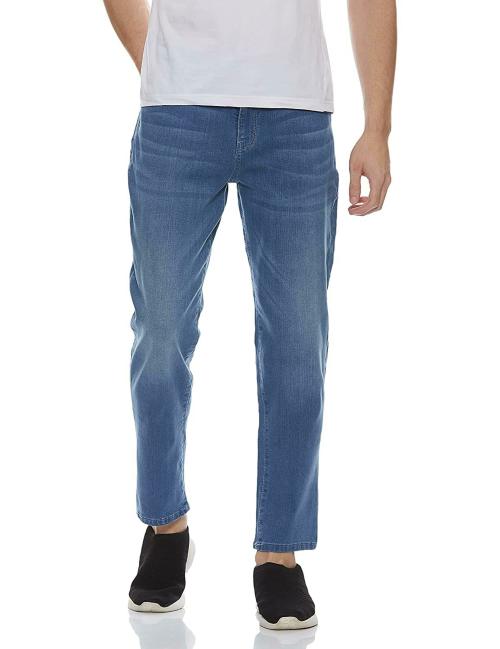 GO COLORS Store Women Black Denim Jeans (30)