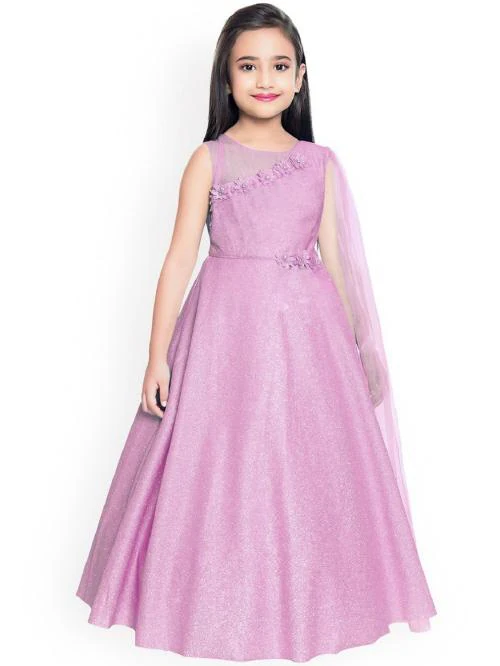 Barbie Girls Maxi/Full Length Festive/Wedding Dress(13-14)