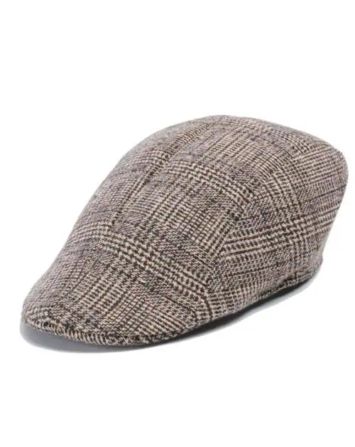 ACCERY Men Brown Hat and Caps