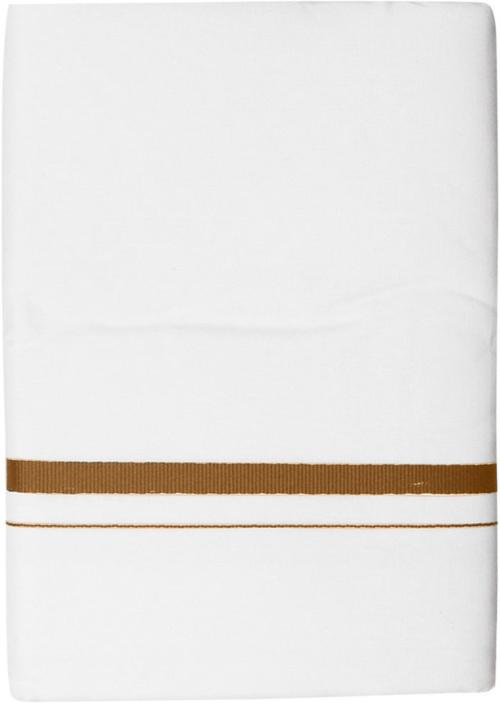Abaranji Men White Pure Cotton Dhoti (Free) - Brown Border