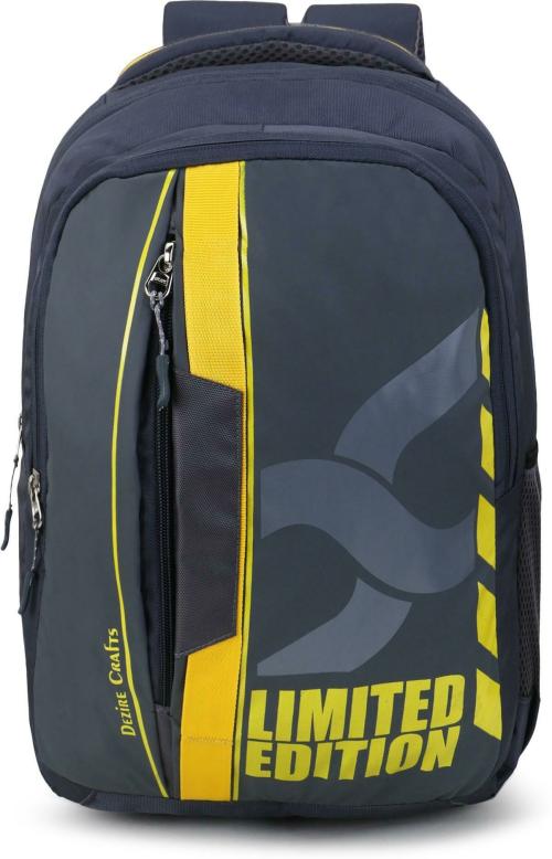 Dezire Crafts Grey Laptop Bags 30 L DC SKYBAGS 468