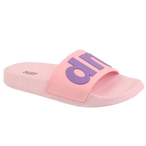 WELCOME Pink Slides for Women