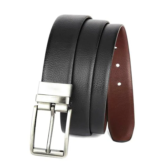 Wildhorn Men Leather Belt (Whblt-552Black)