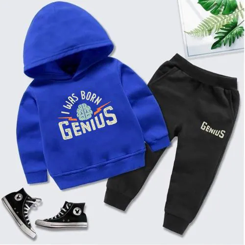 Gudpig Boys Royal Genius Hoody Pant Set (Pack of 1)