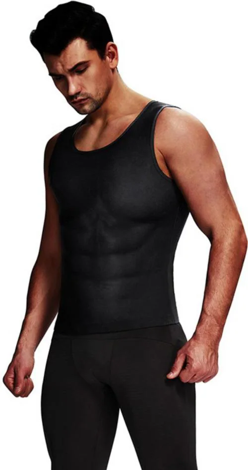 Buy Speginic ShapewearBodyshaper Black Smart Fabric, Imported Fabric