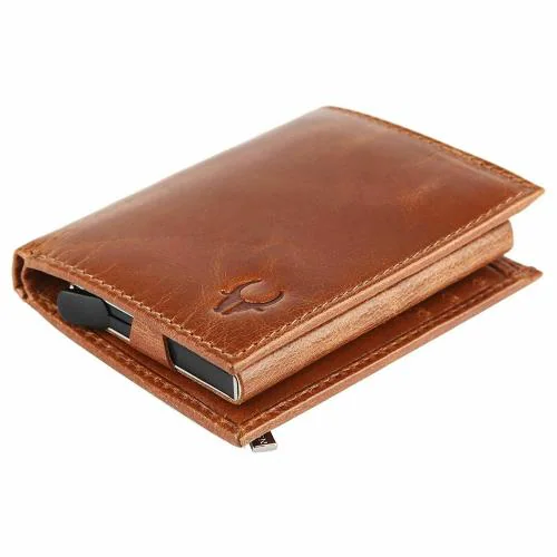 WILDHORN RFID Protected Leather Men's Wallet