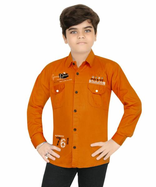 Buy CASUAL PRINTED BOYS SHIRT Online at Best Prices in India JioMart.