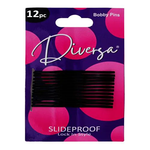 Buy Diversa Hair Bobby Pins for Women, Bun Pins for Thick Hair Thin