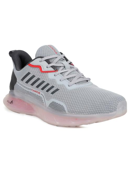 Campus DECCAN Grey Men's Running Shoes