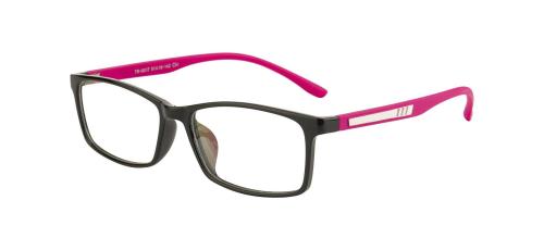 Ted Smith Round Transparent Sunglasses (Men And Women)