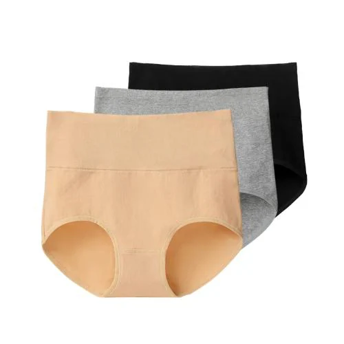 ALAXENDER Ladies Panties Underwear for Women Multipack Assorted Color Pack of 3 (36 TILL 40)