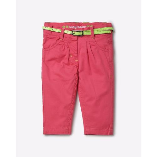 612 League Girls Shorts in Dark Coral Color