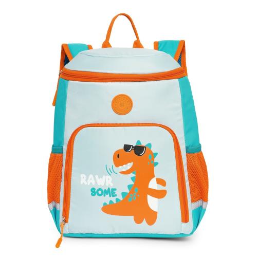 Citizen Apollo Kids School Backpack | 15L Polyester Unisex Casual Backpack/Daypack/Travel Backpack/School Bag for Boys & Girls - Grey