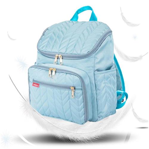 PALAY Snowie Soft Baby Diaper Bag For Mom For Travel Backpack Baby Bags For Mothers Carry Large Capacity Motherly Diaper Bag Baby Bottle Insulation Mommy Bag Maternity Bag