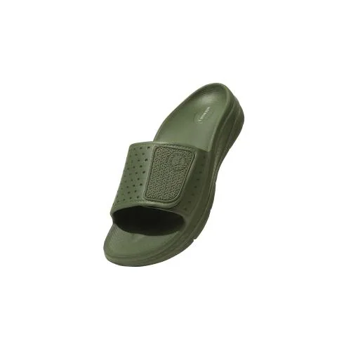 Neeman's Jumbo Slides Slides for Men | Olive