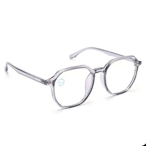 HEXXA computer glasses with blue light blocking and anti glare lens