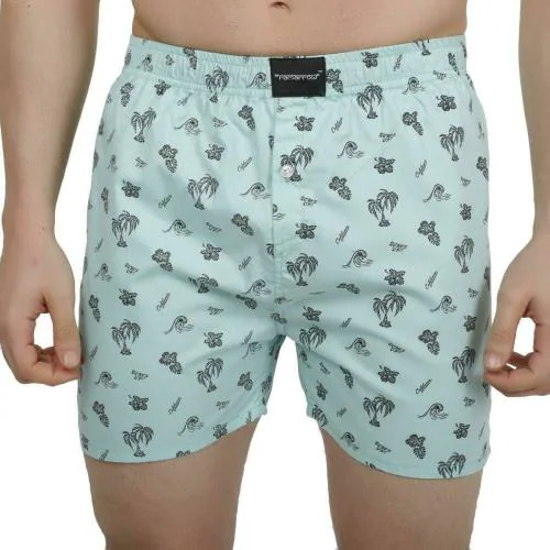 Ramarrow Men Multicolor Printed Pure Cotton Boxers - XXXL
