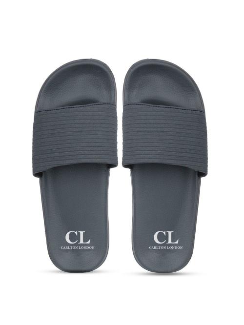 CL Sports Black Flat Thongs for Women