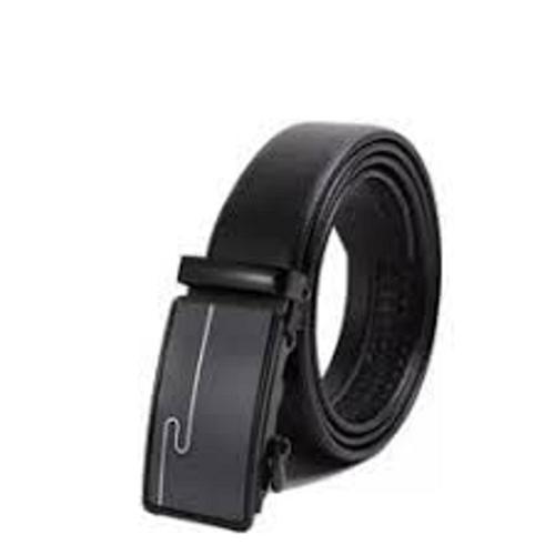 Buy Shine Style Black Genuine Leather Belt Belt Men Belt Leather