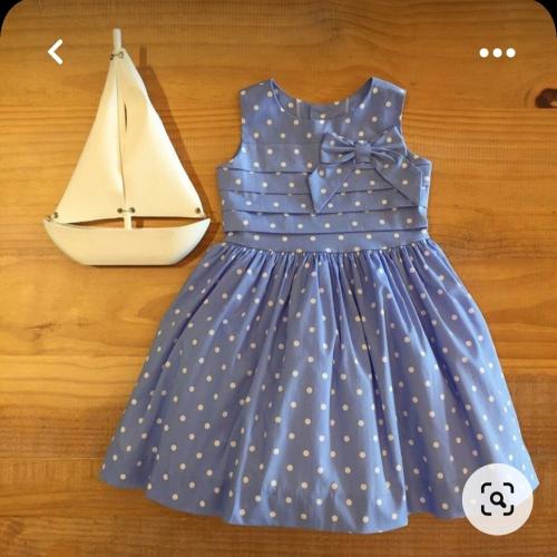 JB Fashion Fashioning Childhood: The Allure of Girls' Dress (Light Blue) Size :9-10 Y